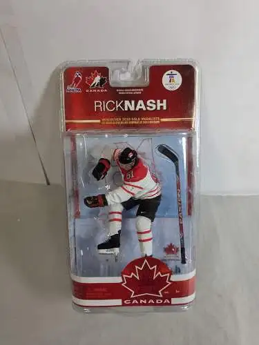 NHLPA  Rick Nash Vancouver  Canada Eishockey 2010  Figur ovp McFarlane K13