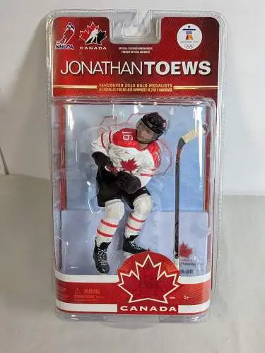 NHLPA Jonathan Toews  Vancouver  Canada Eishockey 2010  Figur ovp McFarlane K13