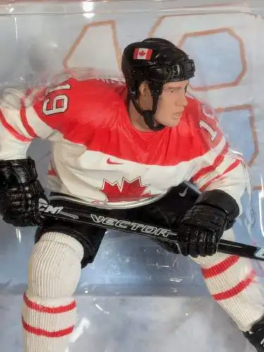 NHLPA  Joe Thornton Vancouver  Canada Eishockey 2010  Figur ovp McFarlane K8