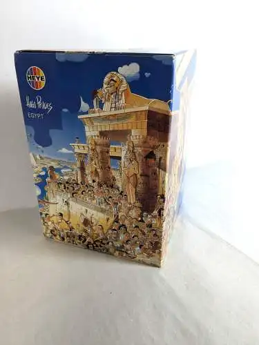 Heye Puzzle  Hugo Prades Egypt 100% komplett 1000 Teile  F6