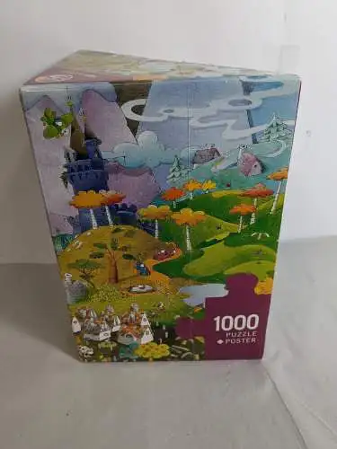 Heye Puzzle  Mordillo  Idyll  100% komplett 1000 Teile  F6