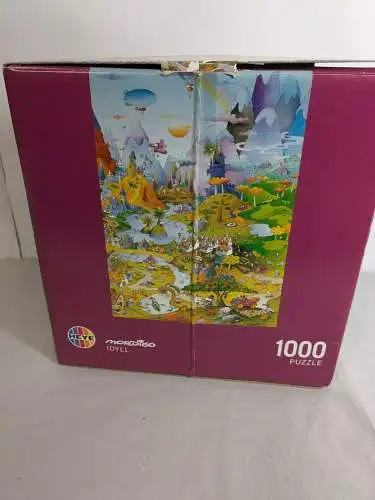 Heye Puzzle  Mordillo  Idyll  100% komplett 1000 Teile  F6