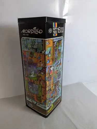 Heye Puzzle  Mordillo  easy rider  100% komplett 1500 Teile  F6