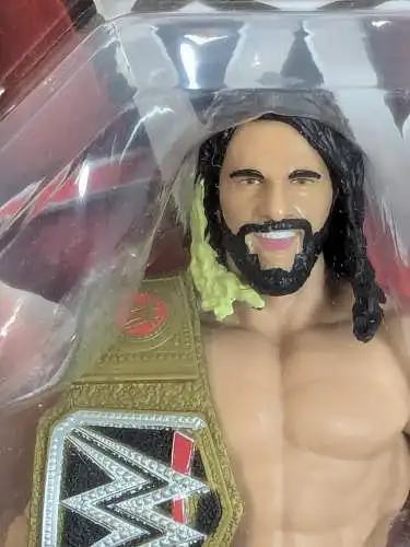 WWE Seth Rollins + Bonus RAW Actionfigur Mattel DJR36   K14