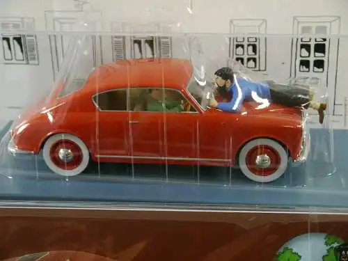 TIM & STRUPPI Tintin Lancia Aurelia Modellauto 29914 Moulinsart 1/24