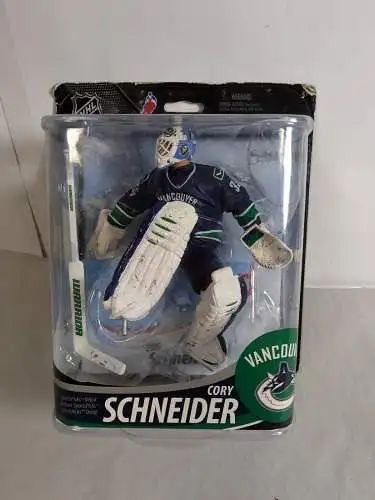 NHL Cory Schneider  Eishockey Serie 33  Figur ovp McFarlane K11