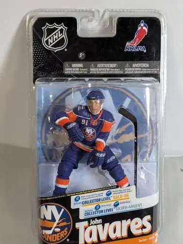 NHL John Tavares   Eishockey Serie 2 Figur ovp McFarlane K11