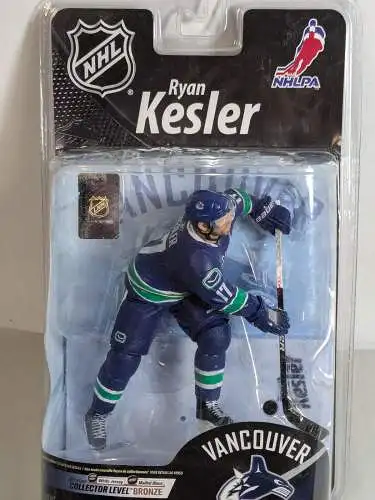 NHL Ryan Kesler  Eishockey Serie 26  Figur ovp McFarlane K11