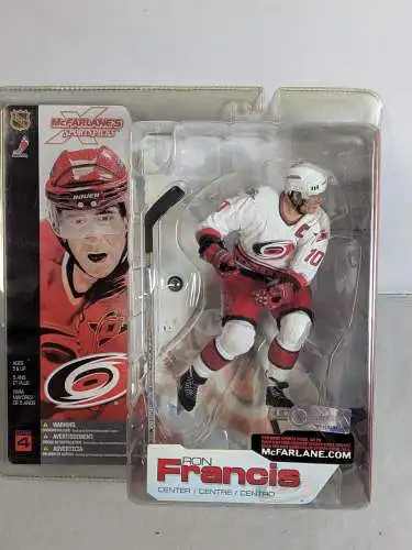 NHL Ron Francis   Eishockey Serie 4  Figur ovp McFarlane K11