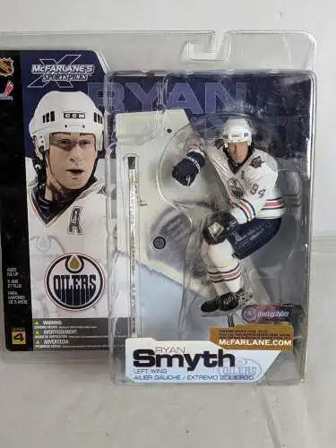 NHL Ryan Smyth   Eishockey Serie 4  Figur ovp McFarlane K11