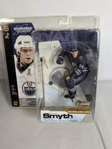 NHL Ryan Smyth   Eishockey Serie 4  Figur ovp McFarlane K12