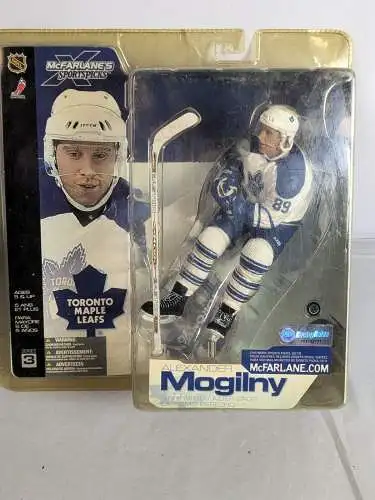 NHL Alexander Mogilny   Eishockey Serie 3 Figur ovp McFarlane K12