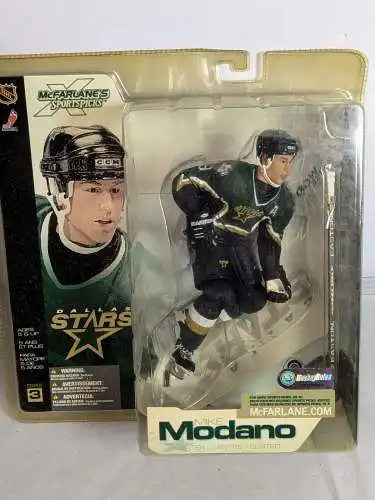 NHL  Mike Modano   Eishockey Serie 3 Figur ovp McFarlane K12