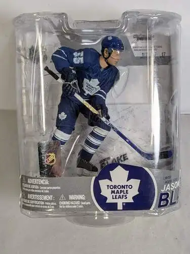 NHL Jason Blake   Eishockey Serie 17  Figur ovp McFarlane K12