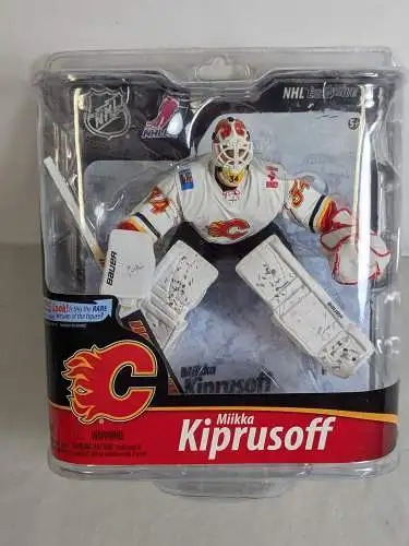 NHL Mikka Kiprusoff  Eishockey Serie 34  Figur ovp McFarlane K7