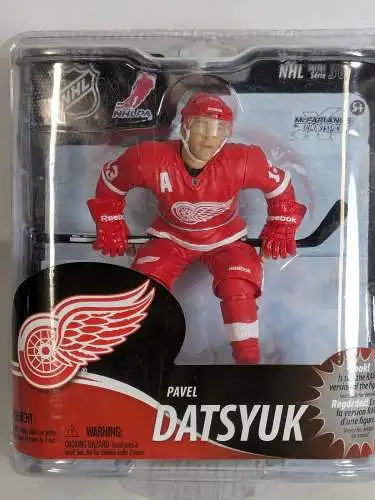 NHL  Pavel Datsyuk   Eishockey Serie 30  Figur ovp McFarlane K7