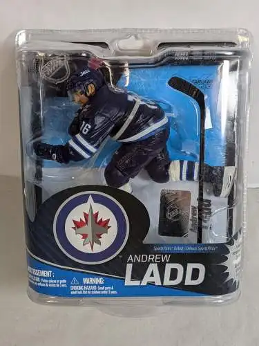 NHL Andrew Ladd    Eishockey Serie 31 Figur ovp McFarlane K7