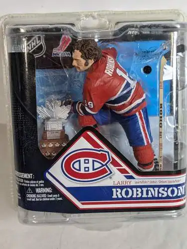 NHL Larry Robinson    Eishockey Serie 32 Figur ovp McFarlane K7