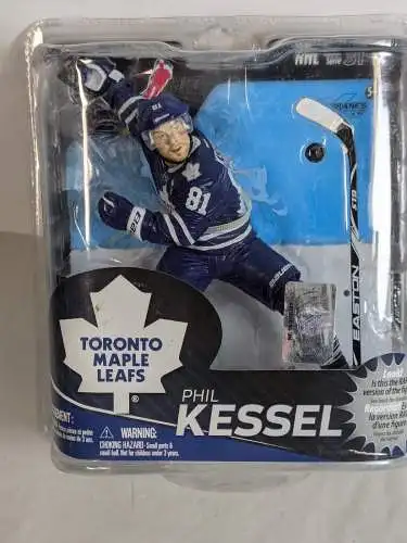 NHL Phil Kessel  Eishockey Serie 31  Figur ovp McFarlane K6