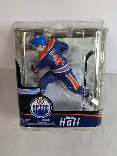 NHL Taylor Hall    Eishockey Serie 28 Figur ovp McFarlane K6