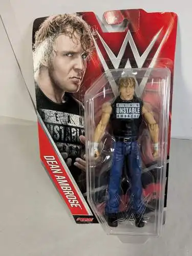 WWE Dean Ambrose RAW Actionfigur Mattel DJR10 K6