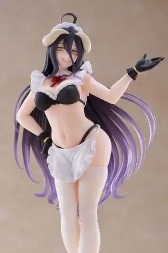 Taito Overlord IV Coreful Albedo Maid Ver.  PVC Statue  18 cm 1B