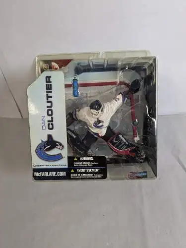 NHL Dan Cloutier Eishockey Serie 5 Figur ovp McFarlane K6