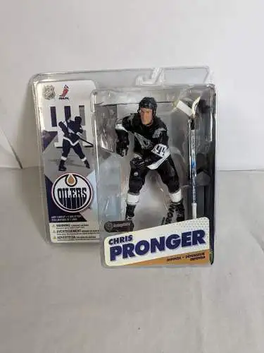 NHL Chris Pronger Eishockey Serie 12 Figur ovp McFarlane K14