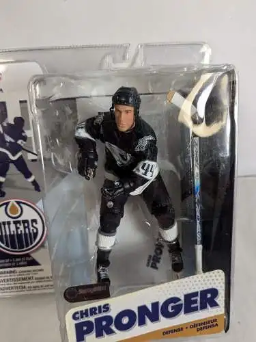 NHL Chris Pronger Eishockey Serie 12 Figur ovp McFarlane K14