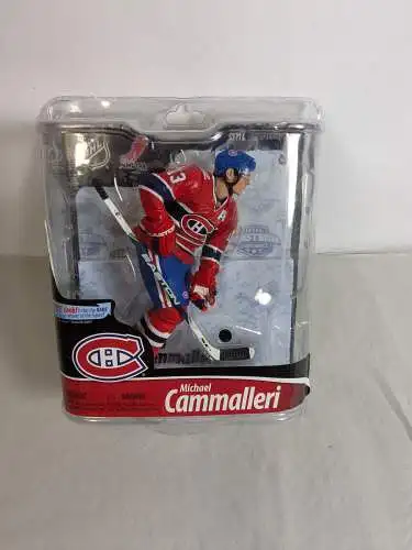 NHL Michael Cammalleri  Eishockey Serie 13 Figur ovp McFarlane K14