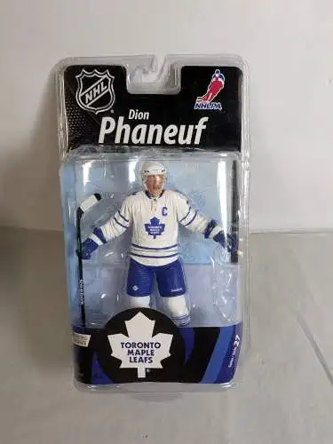 NHL Dion Phaneuf Eishockey Serie 27  Figur ovp McFarlane K14