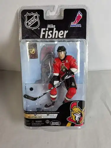 NHL   Mike Fisher  Eishockey Serie 26 Figur ovp McFarlane K14