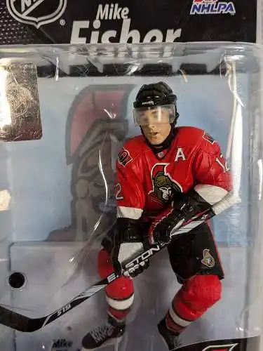 NHL   Mike Fisher  Eishockey Serie 26 Figur ovp McFarlane K14