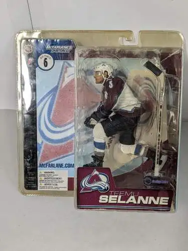 NHL  Teemu Selanne   Eishockey Serie 6 Figur ovp McFarlane K14