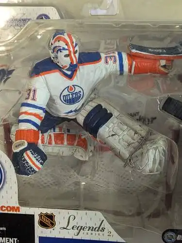 NHL Grant Fuhr  Eishockey Serie 2 Figur ovp McFarlane K14