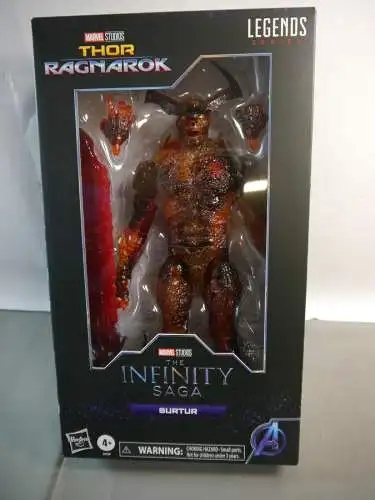  Infinity Saga Marvel Legends 2021 Surtur Thor:Tag der Entscheidung Hasbro KBC