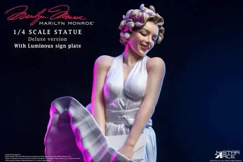 Marilyn monroe 1/4 deluxe resin statue  Infinite Statue