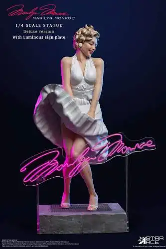 Marilyn monroe 1/4 deluxe resin statue  Infinite Statue