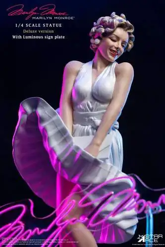 Marilyn monroe 1/4 deluxe resin statue  Infinite Statue