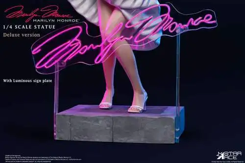 Marilyn monroe 1/4 deluxe resin statue  Infinite Statue