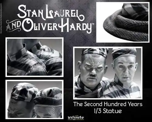 Stan laurel & oliver hardy  Figur 1/3 statue  Infinite Statue