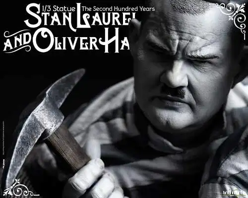 Stan laurel & oliver hardy  Figur 1/3 statue  Infinite Statue