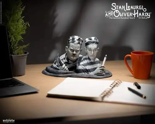 Stan laurel & oliver hardy  Figur 1/3 statue  Infinite Statue