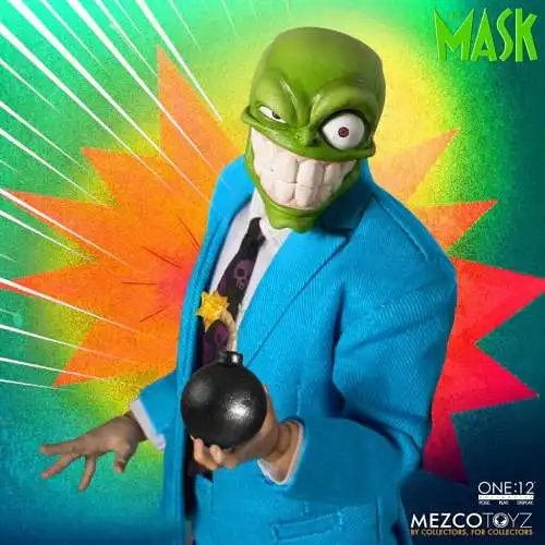 Mezco  One 12 collective the mask comic dlx af  LAD