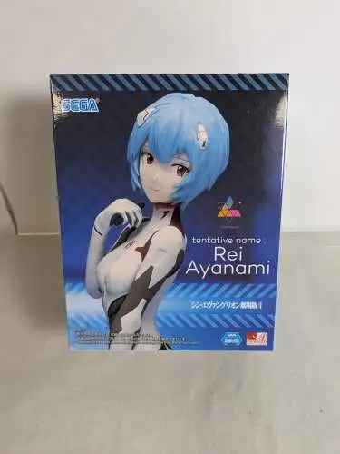 Sega Evangelion: 3.0+1.0 Thrice Upon a Time Luminasta Rei Ayanami  PVC Statue 1K