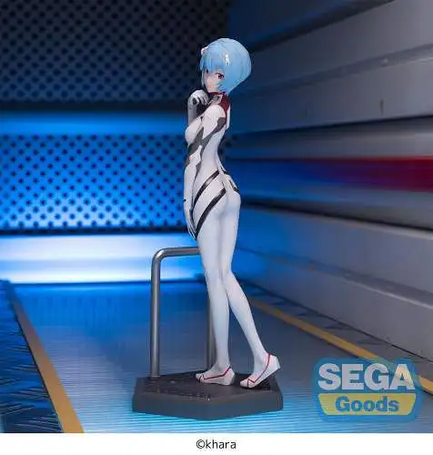 sega Evangelion: 3.0+1.0 Thrice Upon a Time Luminasta Rei Ayanami  PVC Statue 1K