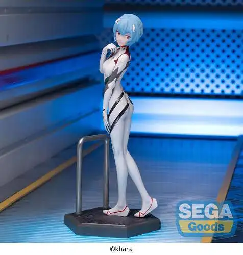 sega Evangelion: 3.0+1.0 Thrice Upon a Time Luminasta Rei Ayanami  PVC Statue 1K