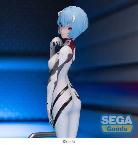 sega Evangelion: 3.0+1.0 Thrice Upon a Time Luminasta Rei Ayanami  PVC Statue 1K