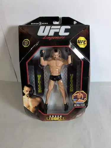 UFC 17 Chuck Liddell  18cm  OVP Jakks  K38