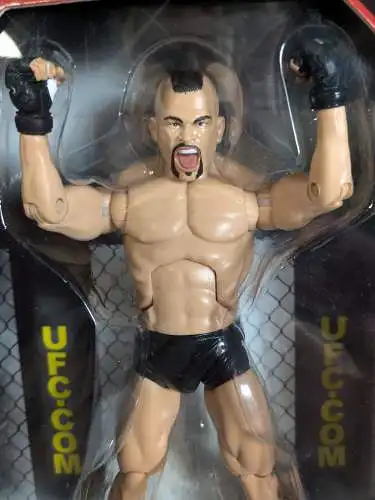 UFC 17 Chuck Liddell  18cm  OVP Jakks  K38